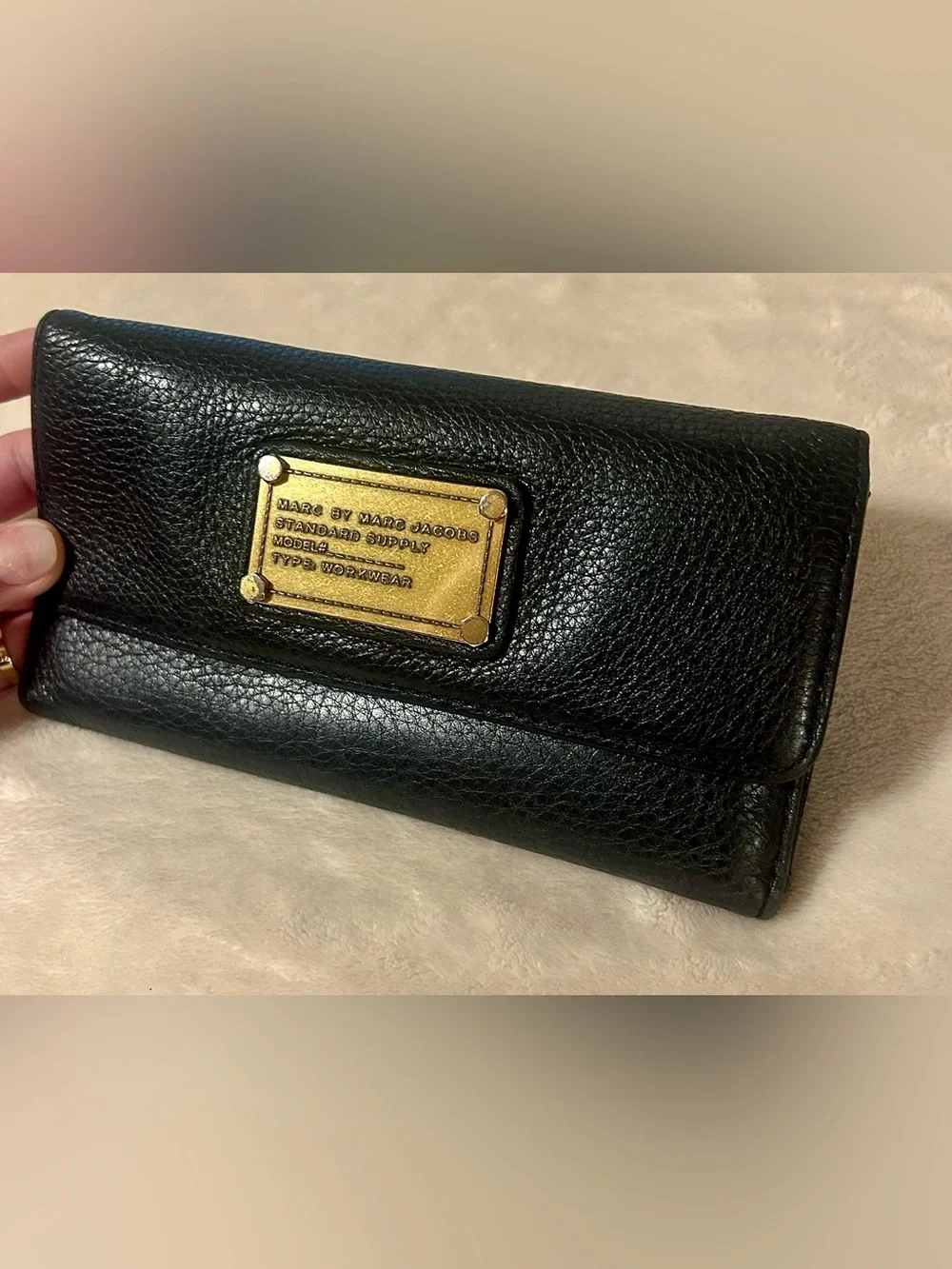 Marc Jacobs Leather Wallet